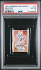 Mewtwo Pokemon Card Lunchables Mini Hand Cut 1999 Nintendo WOTC PSA 4 POP 1
