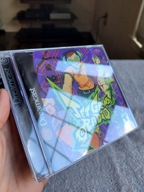 Jet Grind Radio (Sega Dreamcast 2000) CASE AND MANUAL ONLY AUTHENTIC NO GAME