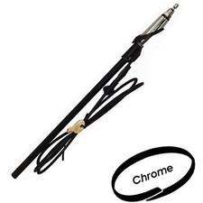 Antenna top mounted new style chrome lenght 970 mm for VW  113999900