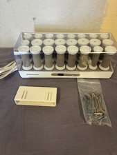 Windmere Gentle Curls 24 Hairsetter FS-24/655 Permed Processed Haircurlers