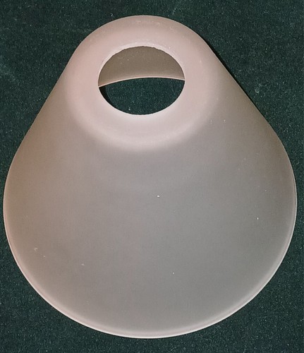 Ceiling Light Shade Modern Frosted Glass Tapered Pendant Lampshade Lighting - Picture 4 of 11