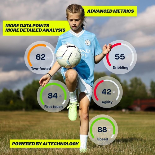 CITYPLAY Smart Soccer Tracker von Playermaker Medium, nur Gerät - Bild 7 von 8