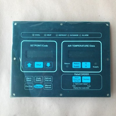 CARRIER TRANSICOLD 12-00313-00 MICROLINK 1 DISPLAY ASSEMBLY 12-00313-00/REV.-/59