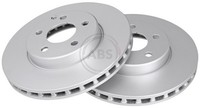 2X A.B.S. Bremsscheibe 17400 FüR W221 Klasse W211 S211 Mercedes VF211 Model V221