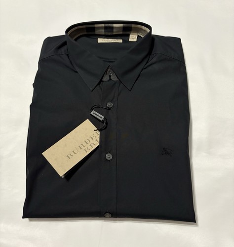 BURBERRY Shirt Classic Schwarz XL Neu Mit Etikett - Bild 16 von 18
