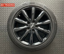 Genuine Mini 17" F55 F56 F57 Cosmos Spoke Black Alloy Wheel 6855109 205 45 17