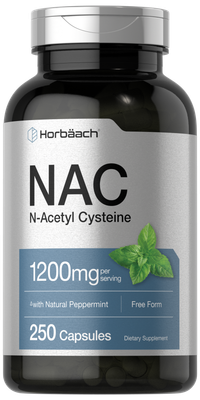 #ad #ad NAC N Acetyl Cysteine 1200mg 250 Caplets Non GMO Gluten Free by Horbaach $21.99