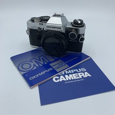 OLYMPUS OM10 35mm film SLR Camera Body - new light seals, fully working