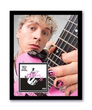 Machine Gun Kelly Autographed 11x14 Framed CD Photo Tickets To My Downfall ACOA