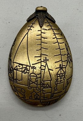 Wizarding World of Harry Potter Pin Triwizard Tournament Golden Dragon Egg