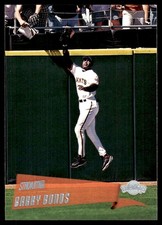 Barry Bonds 2000 Stadium Club Chrome #169 Giants MLB READ FREE SHIP AutographDen