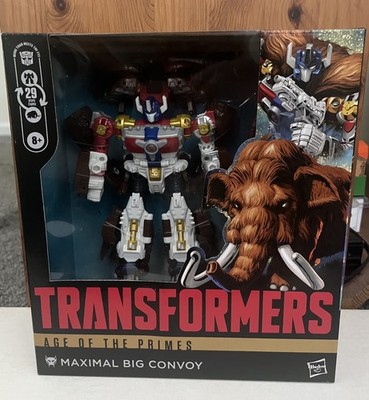 Hasbro Transformers Age of the Primes Maximal Big Convoy Mammoth Figure