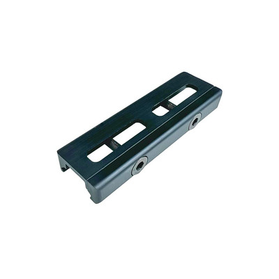 Picatinny Rail Adapter Converter Compatible with M-LOK (2 Full Slots)