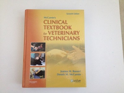 McCurnin's Clinical Textbook for Veterinary Technicians