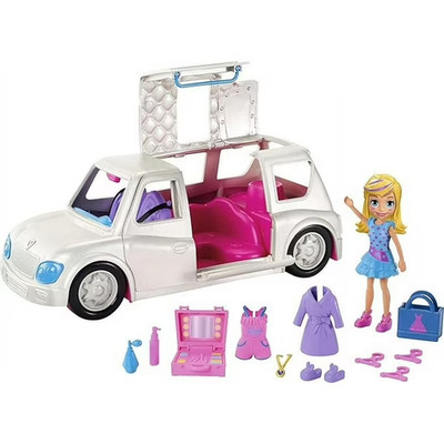 Polly Pocket Arrive in Style Limo Playset. New In Box!