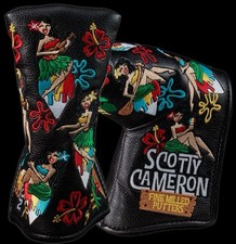 Scotty Cameron 2025 Aloha Shave Ice Putter Cover