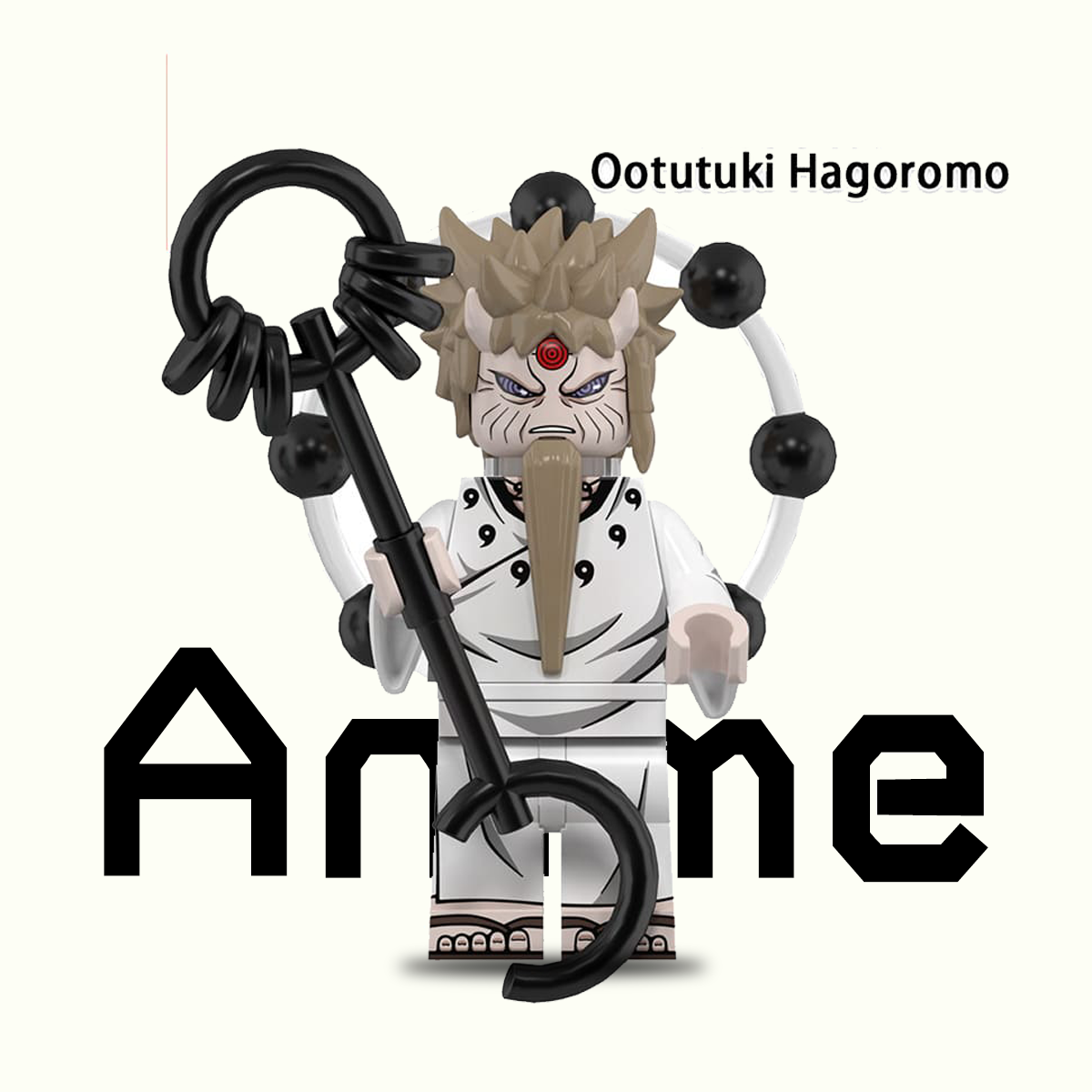 2 inch Custom Naruto Shippuden, Hagoromo Otsutsuki