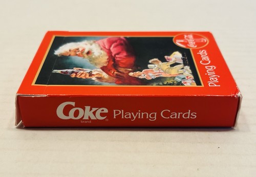 Vintage 1996 Coca-Cola Santa Playing Cards United States Playing Card Company - Picture 14 of 16