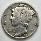 1927 S Mercury Dime VF/XF You Grade it! 90% Silver Type Coin EF Free ship!