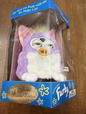 Special Edition Spring Furby Purple NIB New in Box Sealed Vintage