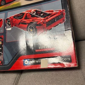 LEGO Racers Enzo Ferrari 1:10 8653 In 2005 New Retired Sealed Inner Bags