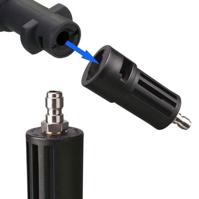 Adapter für Kärcher Hochdruckreiniger T Clip auf 1 4 Quick Connect Umbau