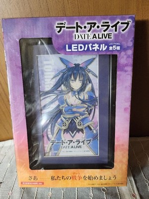 Date Alive Tohka Yatogami LED Panel Light Unopened Collectible Decor
