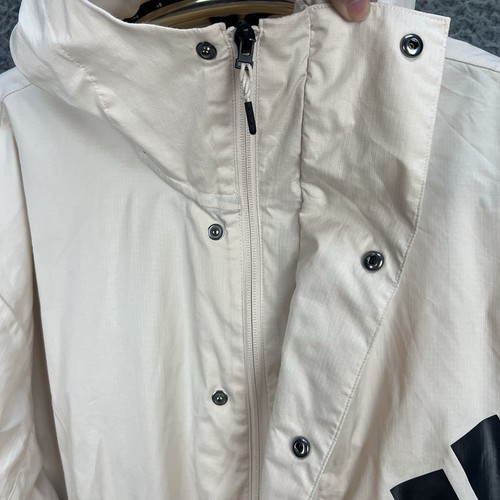 Adidas Athletics Pack Parka Linen Jacket Coat Men's Medium High Neck L/S EB7613 - Picture 15 of 16