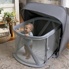 Ingenuity Dream Retreat 3-in-1 Portable Bassinet, Playard and Light Blocking