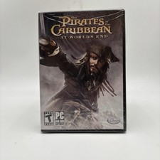 Pirates Of The Caribbean: At Worlds End PC DVD-ROM Brand New Video Game Windows