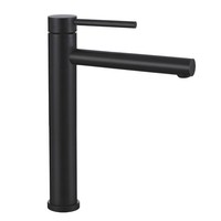 Hoch Badarmatur Waschtisch Wasserhahn Mischbatterie Einhebelmischer Waschbecken