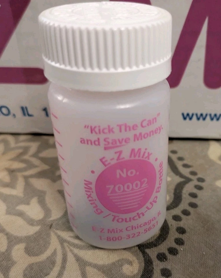 E-Z Mix 70002 2Oz. Touch Up Bottles **46/Box - Immagine 3 di 4