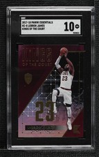 2017-18 Panini Essentials Kings of the Court LeBron James #KC-8 SGC 10 GEM 0vv