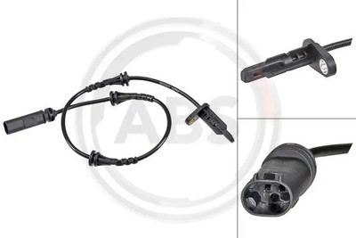 Sensore Di Velocità Della Ruota ABS 2 Pezzi 3M5T-2B372-AB Per CMax Focus Mondeo C30 C70 S40 V50 3 5 87533726