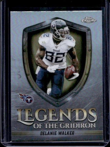 2025 Topps Chrome Delanie Walker Refractor (RAW)