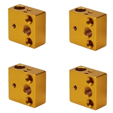 Heater Block Set of Four for Reliable Performance in For Ender & For CR10