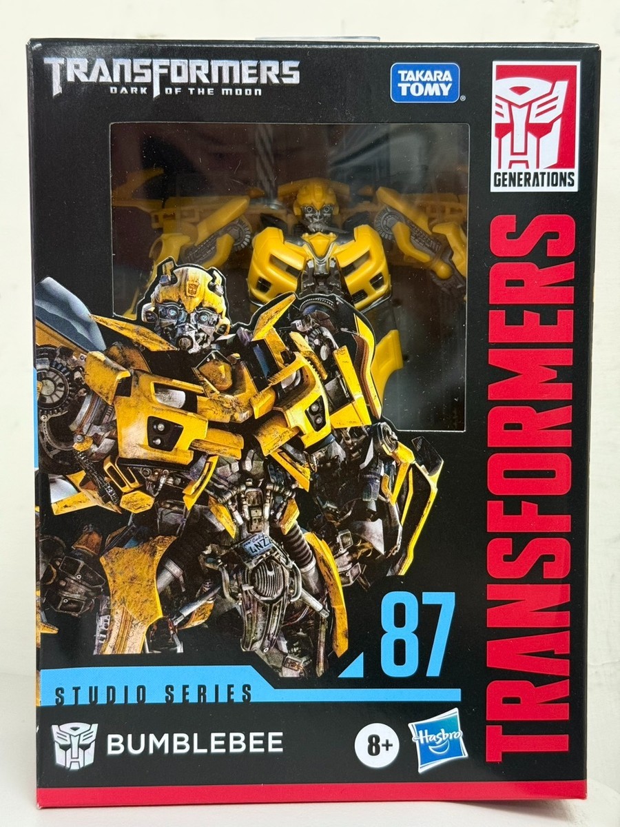 HASBRO TRANSFORMERS STUDIO SERIES SS87 DELUXE BUMBLEBEE ACTION