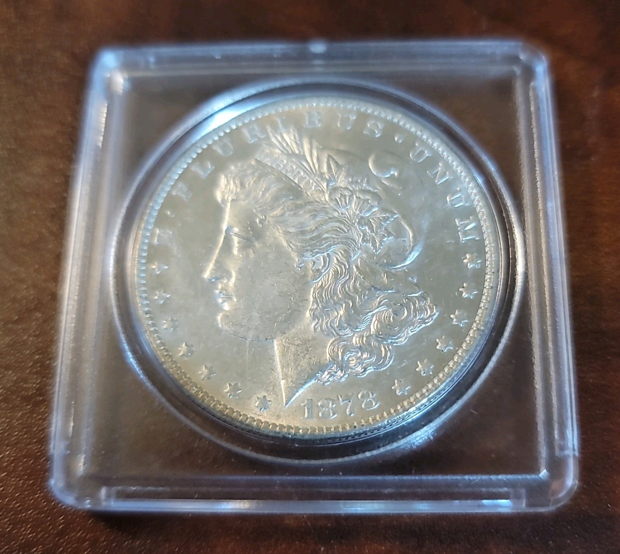 1878 Morgan Silver Dollar $1 Philadelphia .900 Silver
