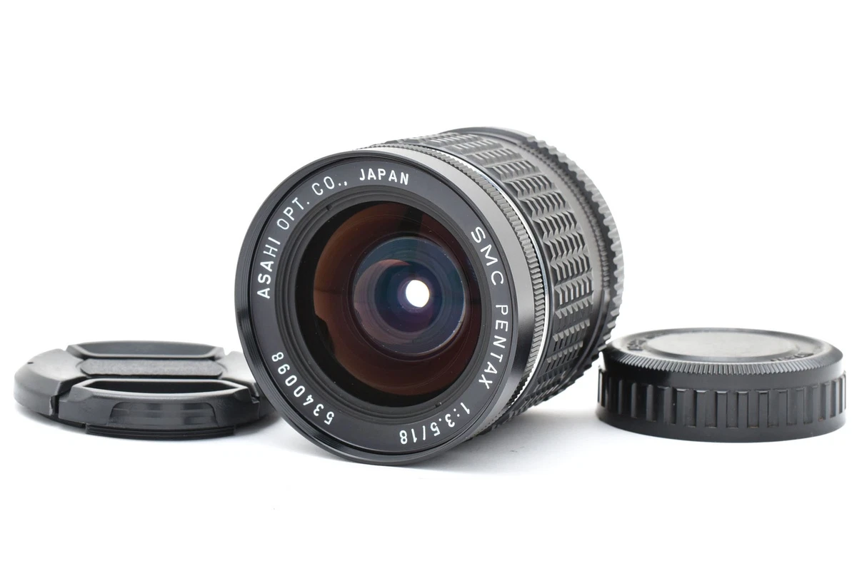PENTAX 18mm Focal Camera Lenses for sale - eBay