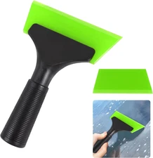 Small Squeegee for Car, Rubber Window Squeegee, Mini Automotive Window Tint Sque