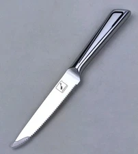 imarku 4.5" Serrated STEAK Knife, High Carbon FORGED Stainless Blade, J-Hook