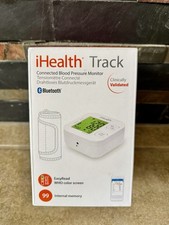 iHealth Track Smart Upper Arm Blood Pressure Monitor Wide Cuff FAST SHIPPING