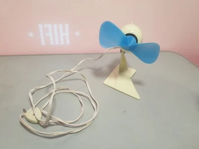 BASF kleiner Ventilator Lüfter 60er vintage Space Rakete Tischventilator OVP - Bild 1 von 4