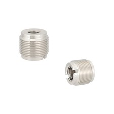 5/8"-27 Male to 1/4"-20 Female & 3/8"-16 Female Microphone Mount Screw Adapte...