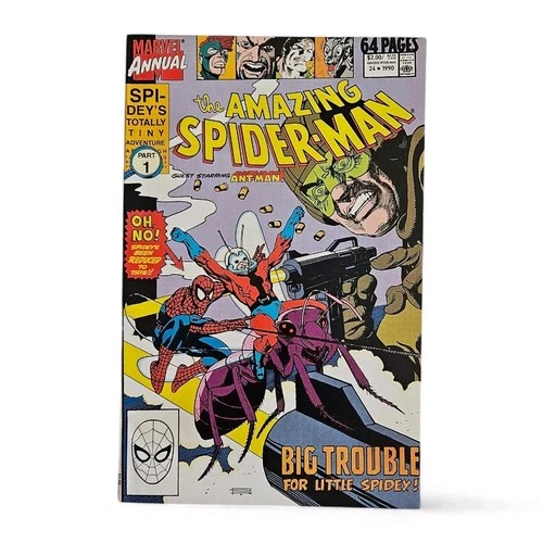 The Amazing Spider-Man Annual #24 (1990, Marvel) NM