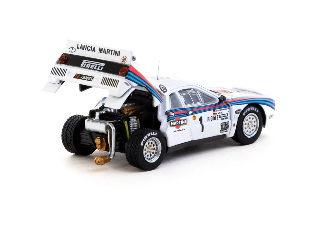 Tarmac Works 1:64 Lancia 037 Rally Rally Monte Carlo 1983