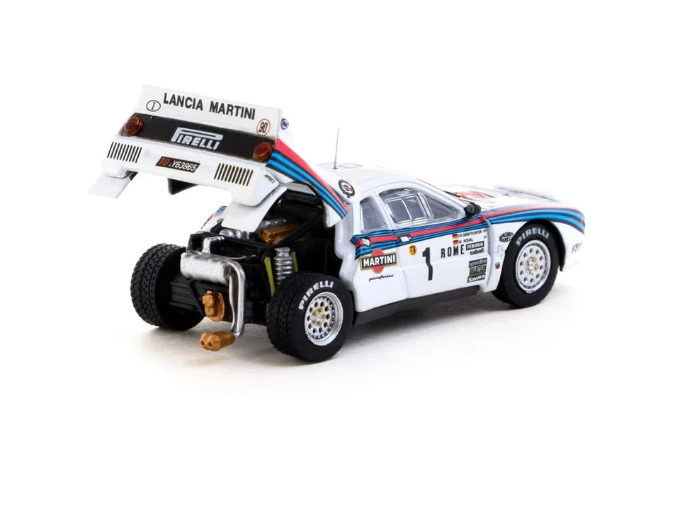 Победитель ралли Монте-Карло Tarmac Works 1:64 Lancia 037 1983 - Изображение 4 из 4