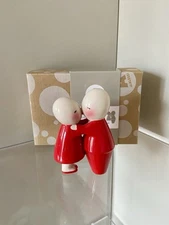Alessi porcelain figurine ''I VALENTINI '' AMJ10 R Marcello Jori