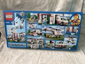 LEGO CITY: Helicopter Rescue (4429)- Brand New In Factory Sealed Box