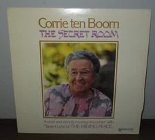 Corrie ten Boom The Secret Room Vinyl LP Record Unimark U-7301 1973